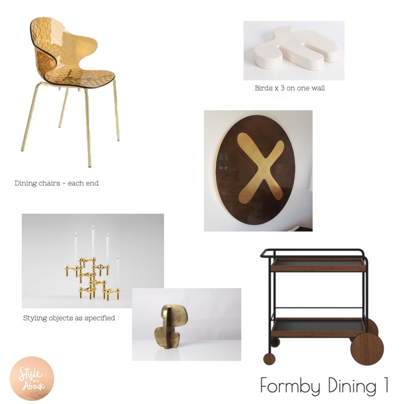 Formby Dining 1 Mood Board by Style My Abode Ltd on Style Sourcebook