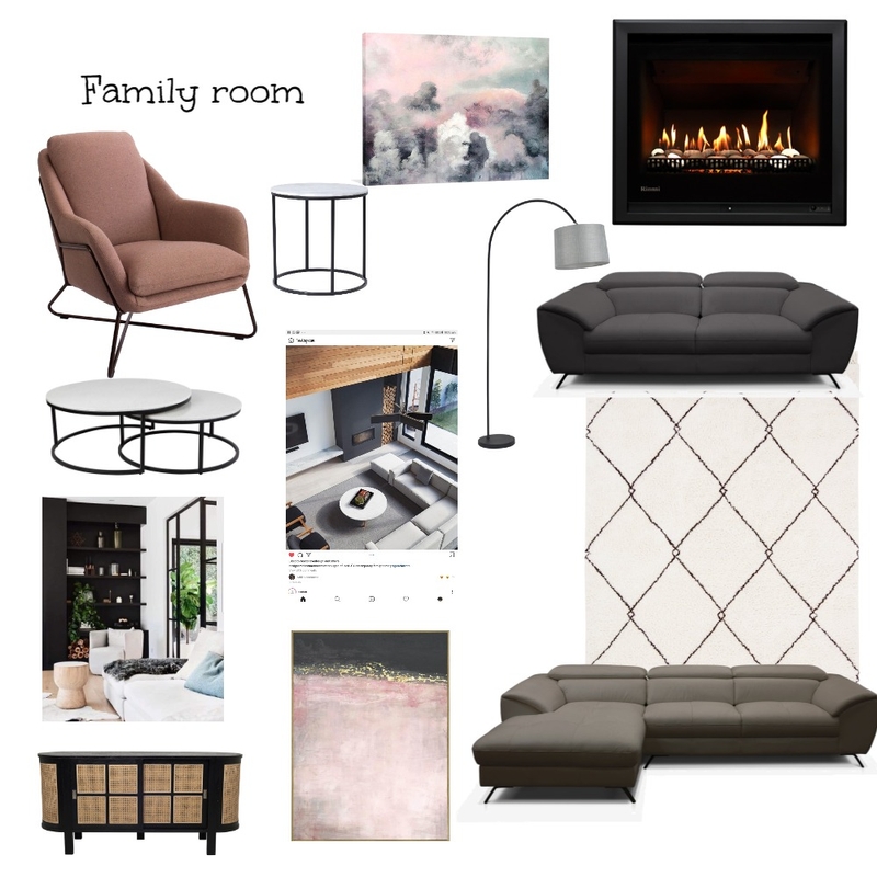 Family room Mood Board by Philby on Style Sourcebook