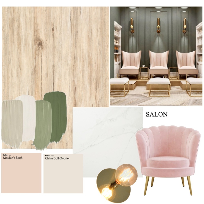 Salon Mood Board by Emily on Style Sourcebook