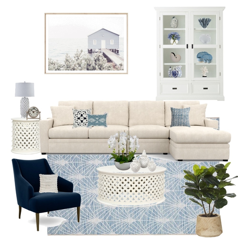 Hamptons Plush Mood Board by LotNine08Interiors on Style Sourcebook