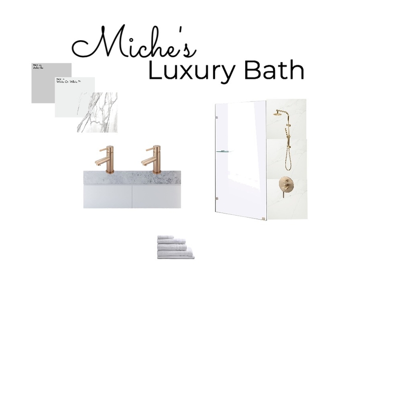Miche's Luxury Bath Mood Board by MicheleDeniseDesigns on Style Sourcebook