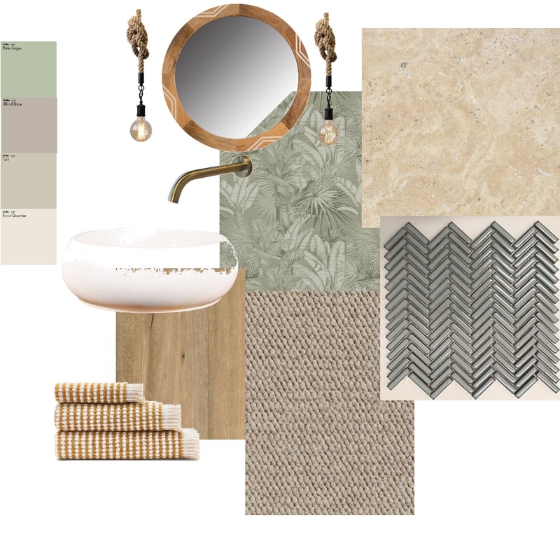 bathroom Mood Board by mirishtruzer on Style Sourcebook