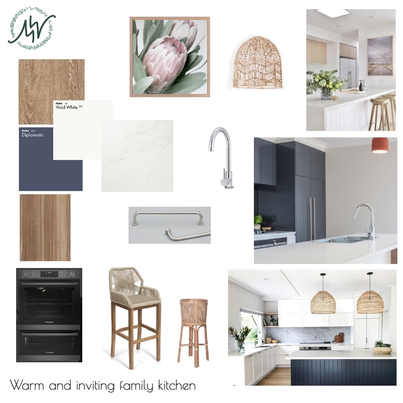 Wilkes Kitchen Mood Board by Melissa Welsh on Style Sourcebook
