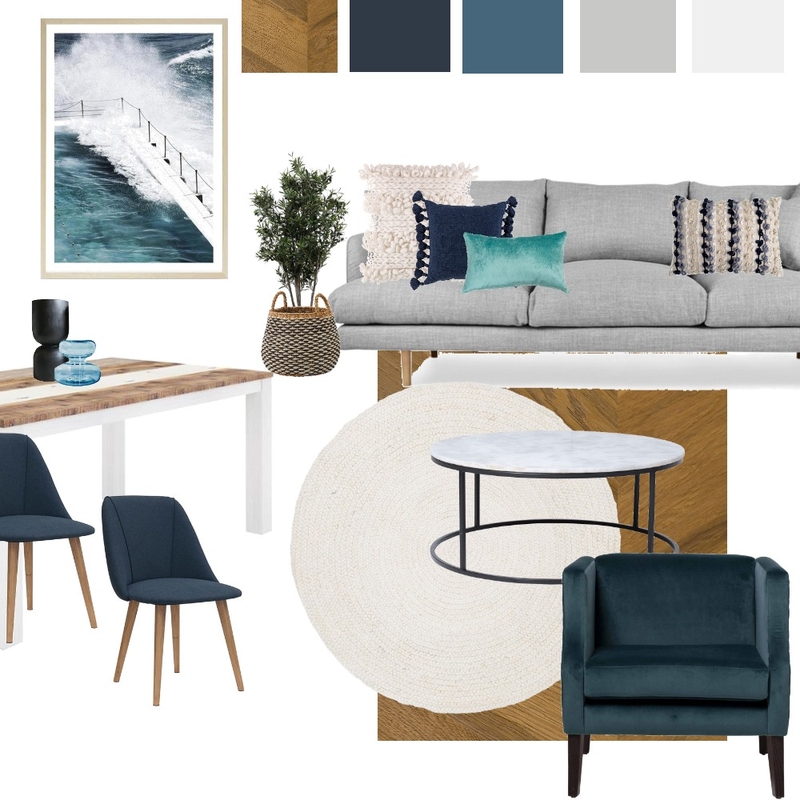 Christelle Mood Board by Rebecca White Style on Style Sourcebook