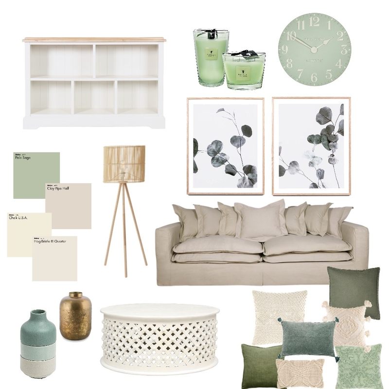 sage green one Mood Board by katijanine on Style Sourcebook