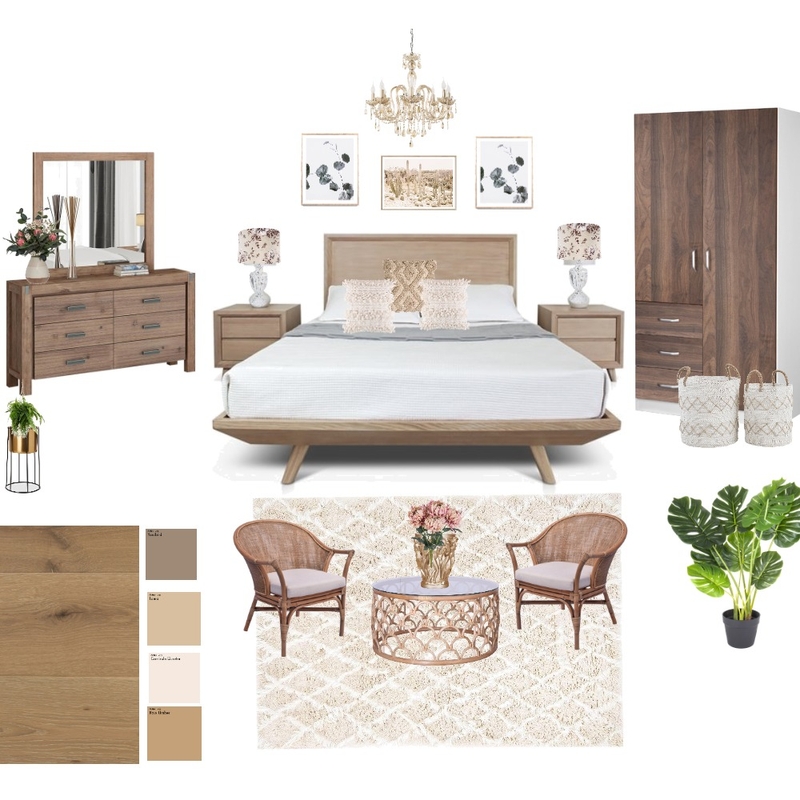 neutral bedroom Mood Board by attiqa on Style Sourcebook