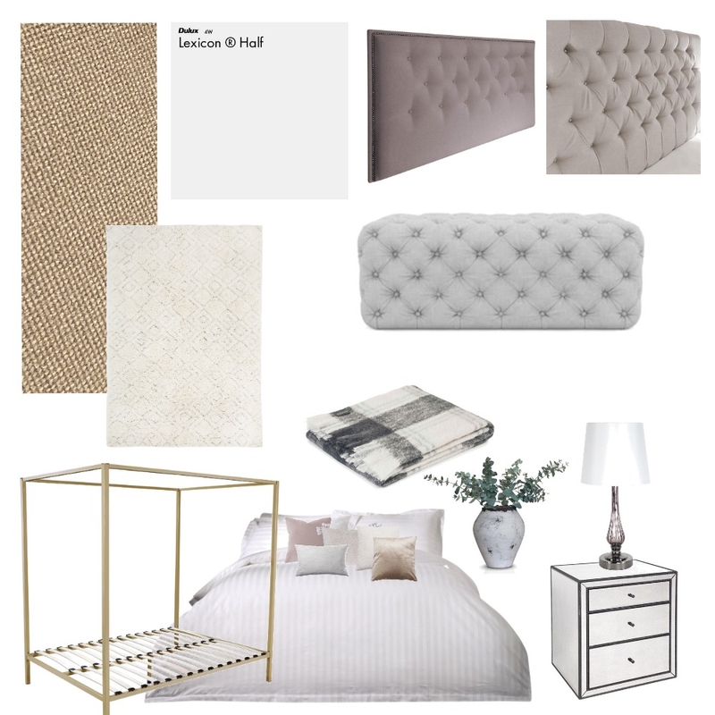 bedroom main Mood Board by Caitlinpawlowski on Style Sourcebook
