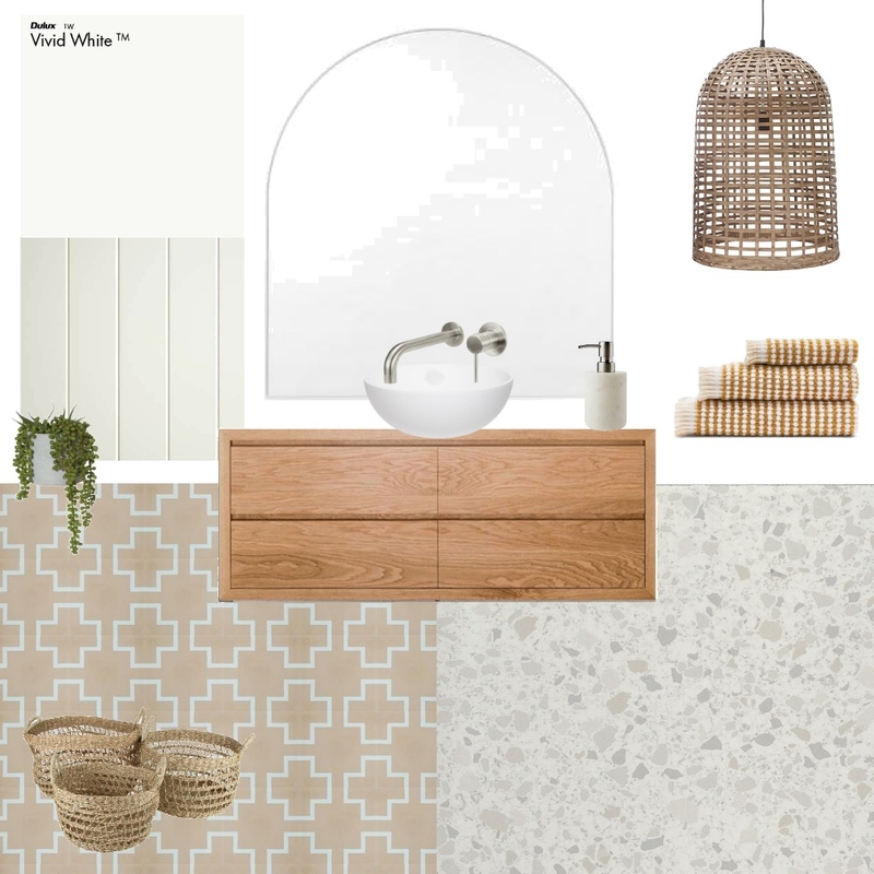 Ensuite Mood Board by thirtythreehome on Style Sourcebook