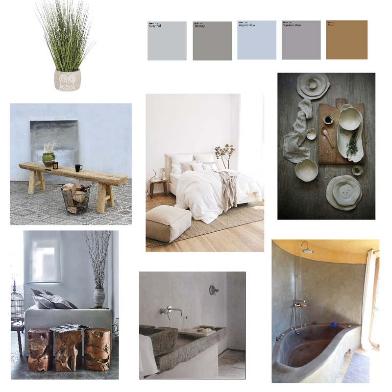 Wabi Sabi mood board Mood Board by Saghar on Style Sourcebook