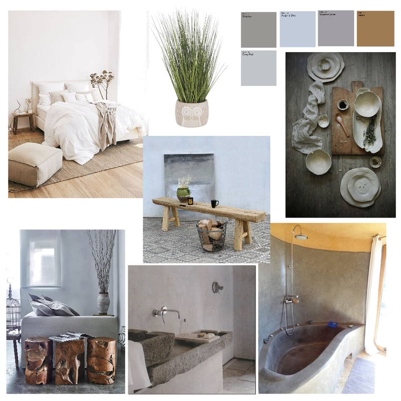 Wabi Sabi mood board2 Mood Board by Saghar on Style Sourcebook