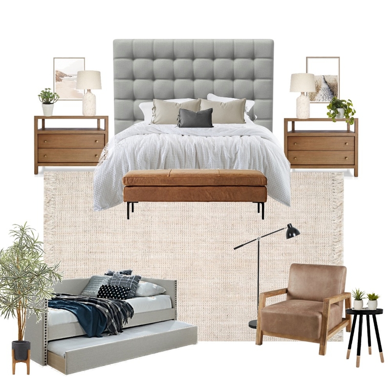 ROGGI UPSTAIRS BEDROOM Mood Board by kgiff147 on Style Sourcebook