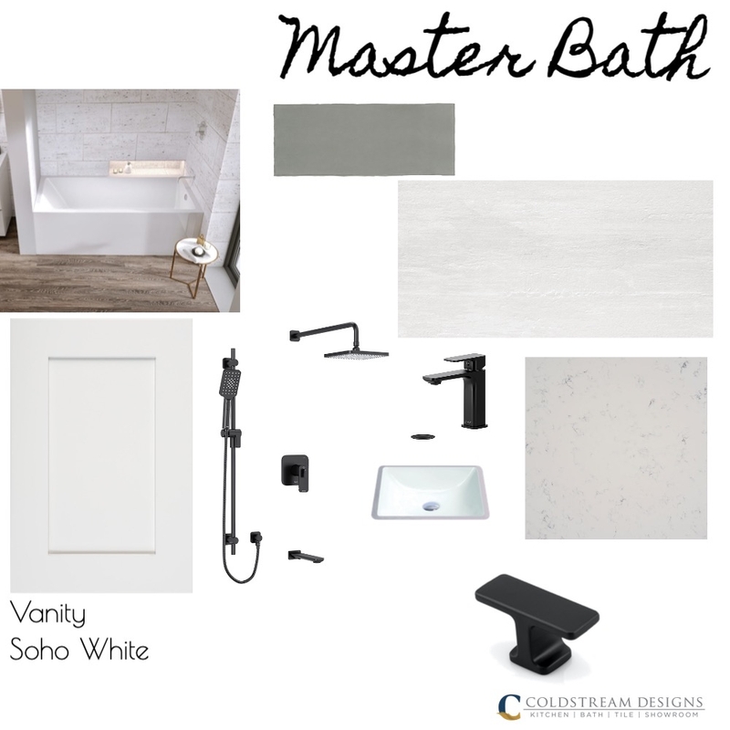 Master Bath Mood Board by Lb Interiors on Style Sourcebook