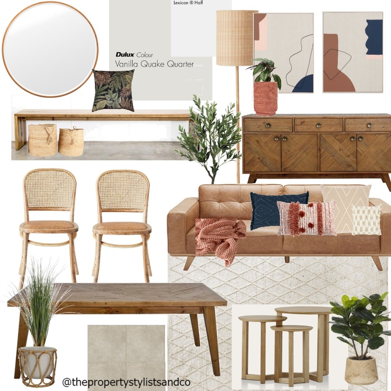 Secrets Way Mood Board by The Property Stylists & Co on Style Sourcebook