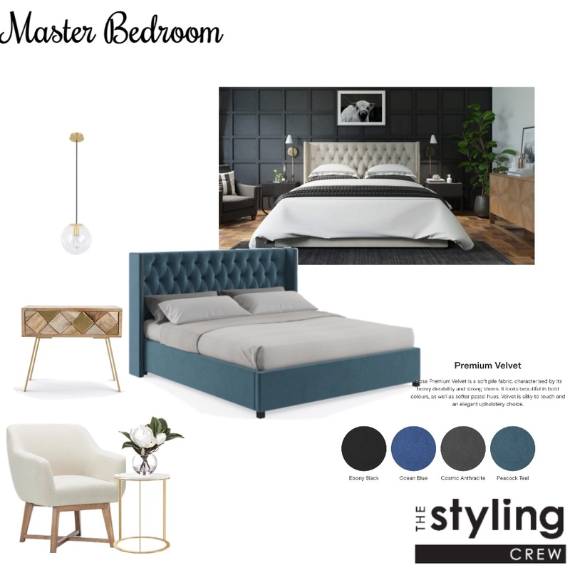 Bedroom - Anny Mood Board by The Styling Crew on Style Sourcebook