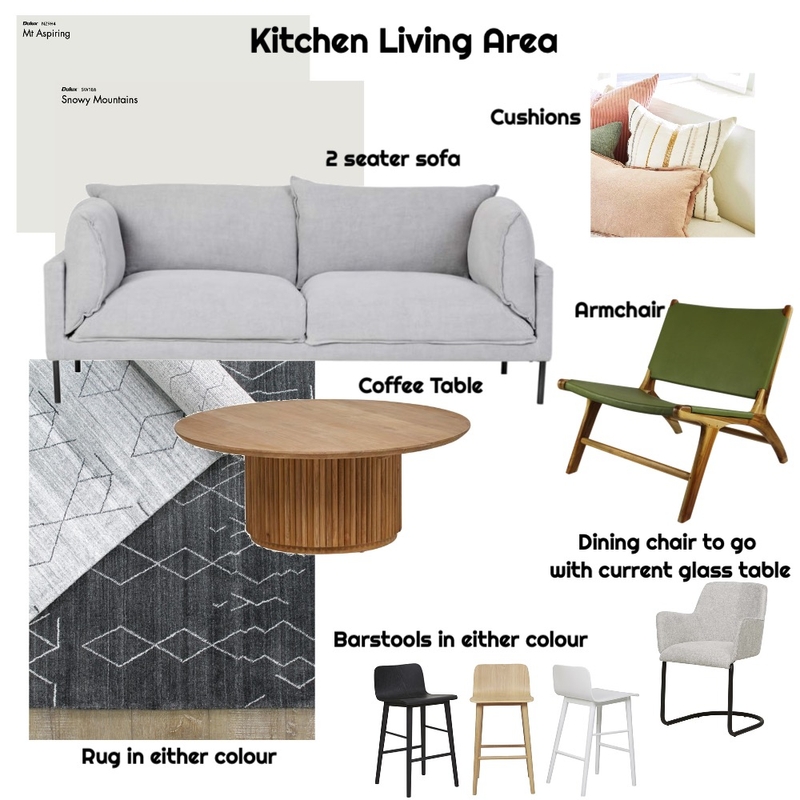 Tracy Living Room Mood Board by KMK Home and Living on Style Sourcebook