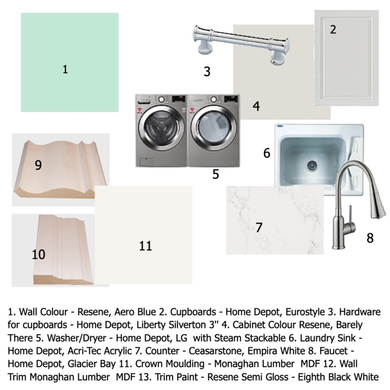 Laundry Room Mood Board by chelstemple on Style Sourcebook