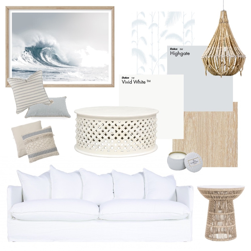 Coastal Mood Board by hayleypletz on Style Sourcebook