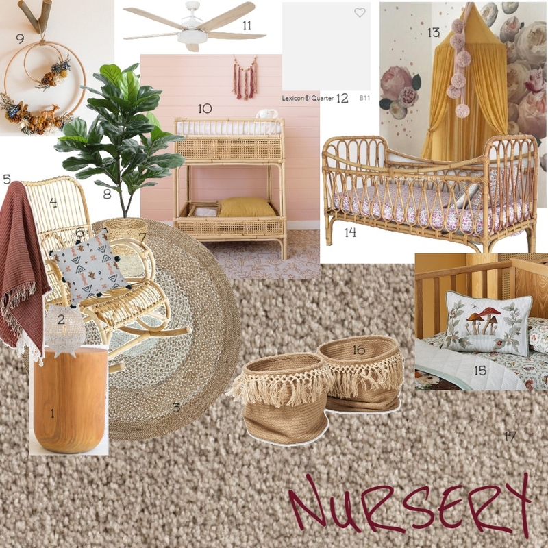 Nursery Mood Board by Kellieweston on Style Sourcebook