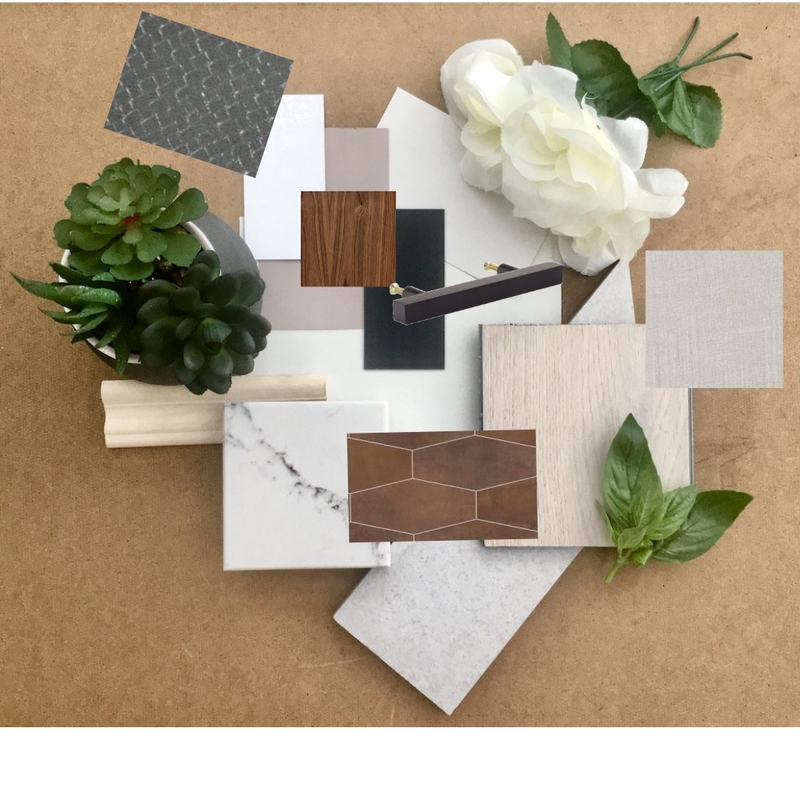 Module 11-Material Board Mood Board by GabrielleKozhukh on Style Sourcebook