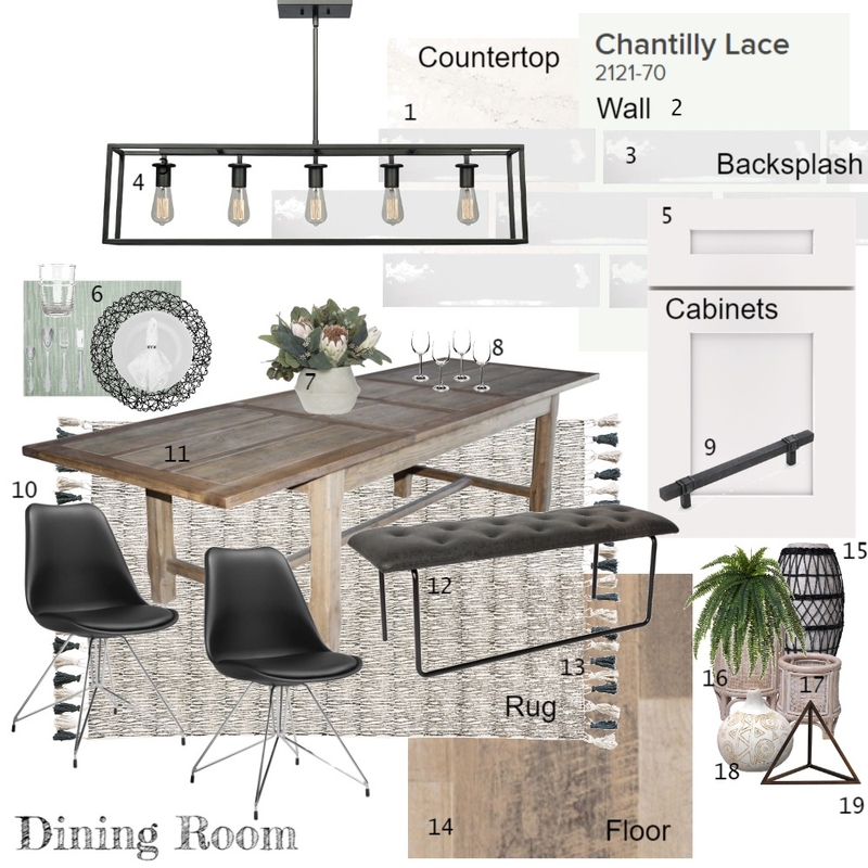 Dining Room Mood Board by JessLave on Style Sourcebook