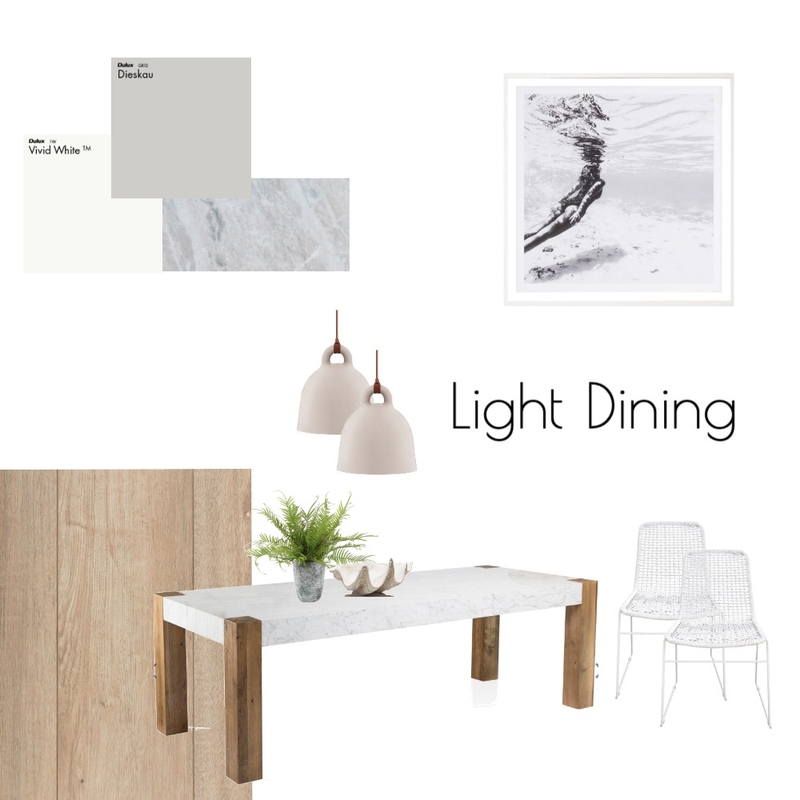Dining Mood Board by Aime Van Dyck Interiors on Style Sourcebook