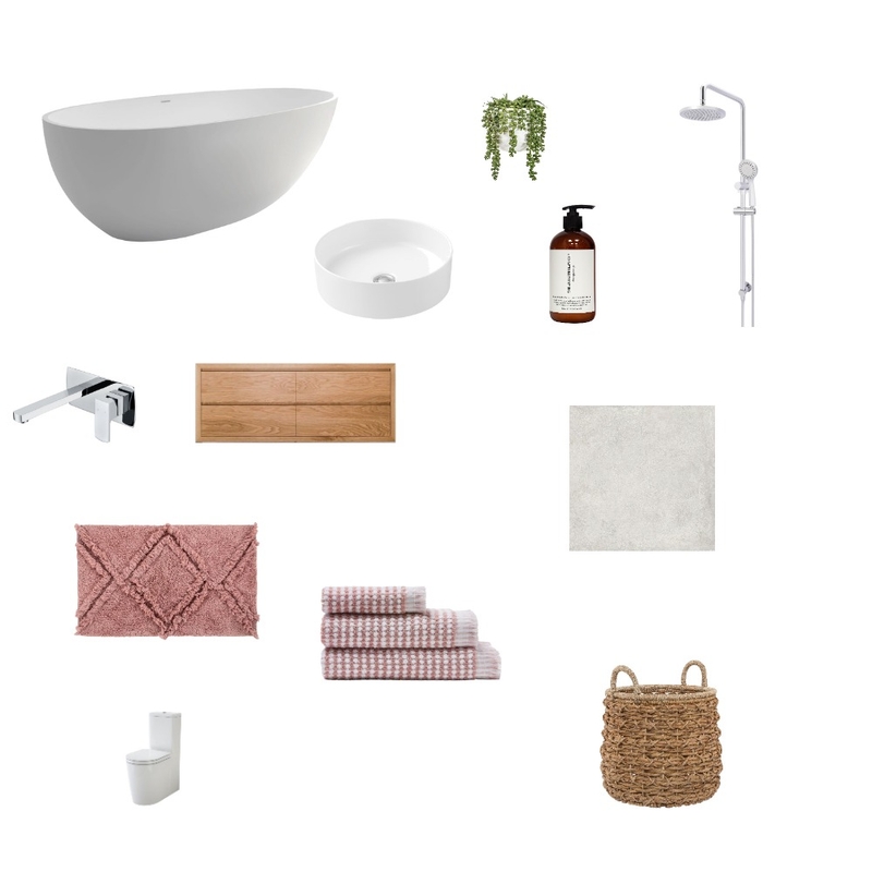 Bathroom Mood Board by s.tagliabue on Style Sourcebook