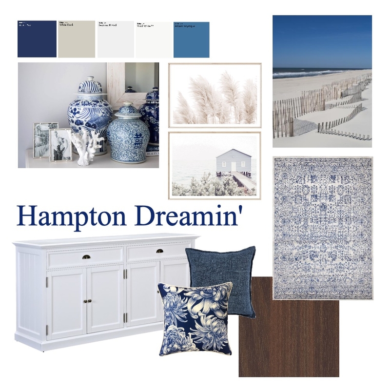 Hampton Dreamin' Mood Board by Tanja on Style Sourcebook