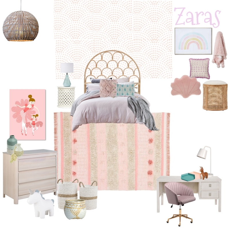 zaras bedroom Mood Board by Lannie on Style Sourcebook