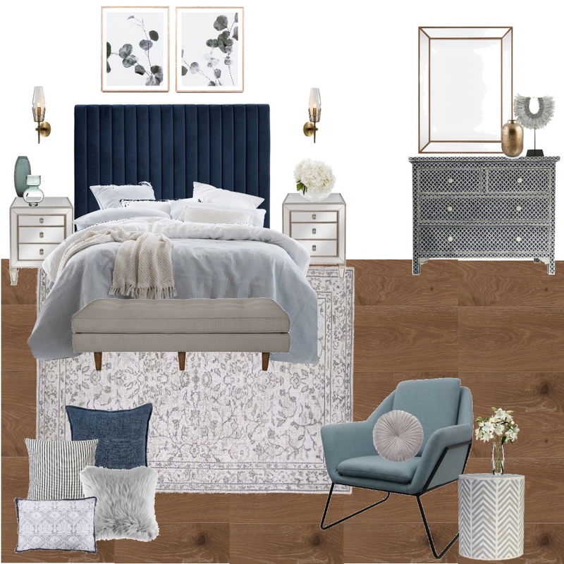 mick n mels master bed Mood Board by Lannie on Style Sourcebook