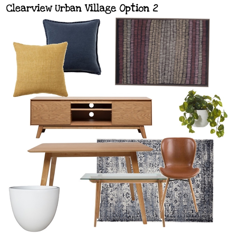 Urbanvillage Option 2 Mood Board by marie on Style Sourcebook