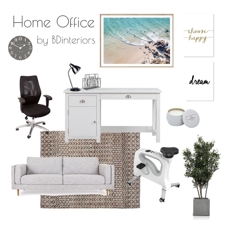 Home Office Mood Board by bdinteriors on Style Sourcebook