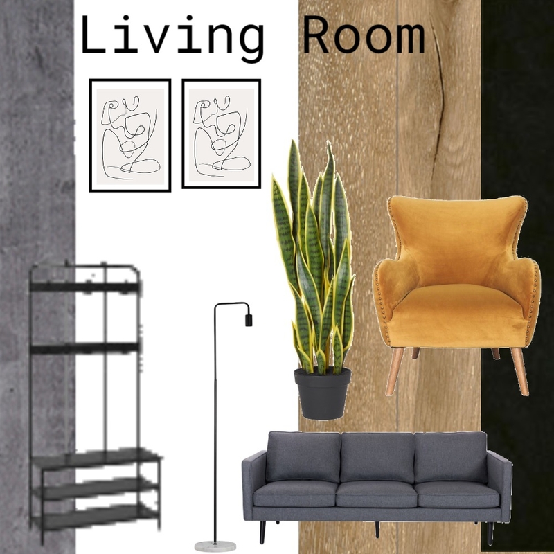 סלון Mood Board by liorank on Style Sourcebook