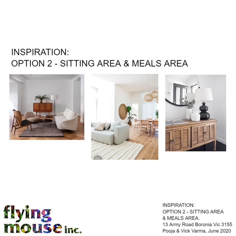 Pooja: Option2- Meals & Sitting Area Inspo Mood Board by Flyingmouse inc on Style Sourcebook