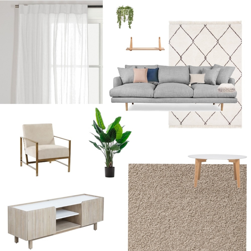 Living Room Mood Board by tient on Style Sourcebook