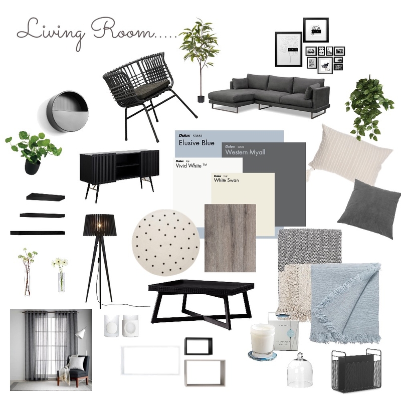 Living Room Mood Board by mandychangmc on Style Sourcebook