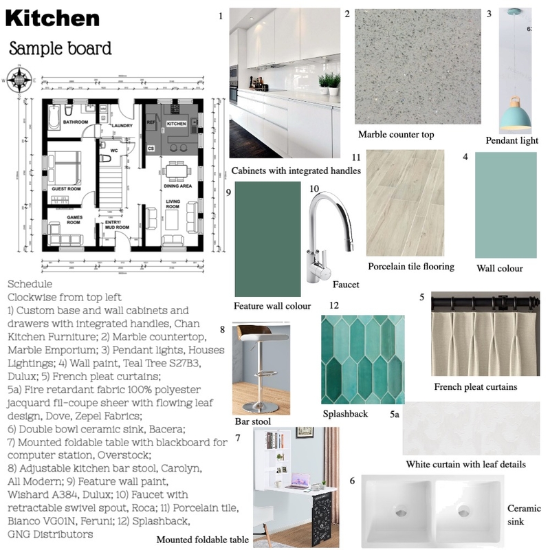 Kitchen Mood Board by ellycmc7 on Style Sourcebook