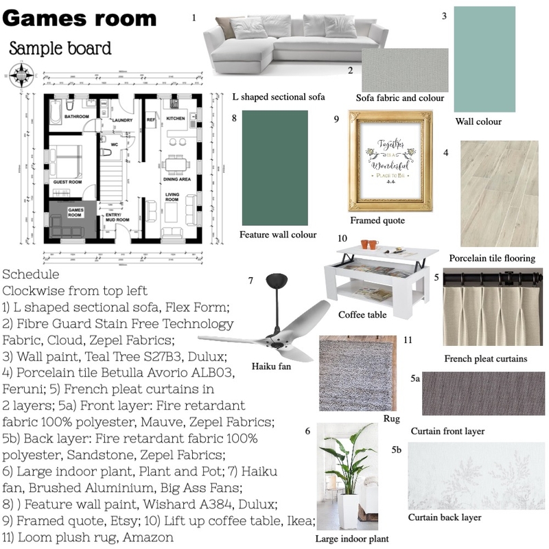 Games room Mood Board by ellycmc7 on Style Sourcebook