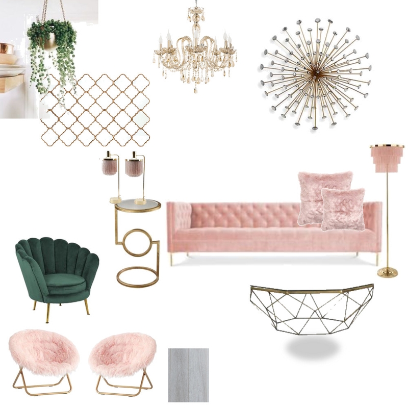 Blush pink Mood Board by MogotsiKay on Style Sourcebook