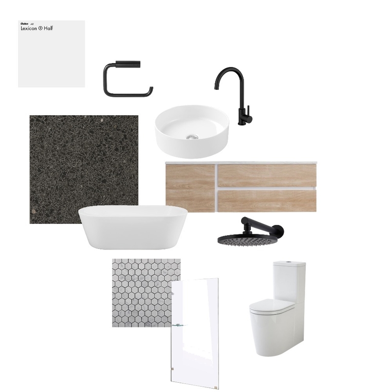 Bathroom - New Build Mood Board by Natalie.anto on Style Sourcebook