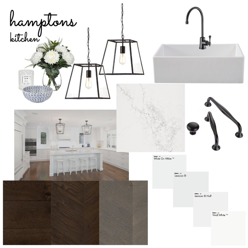 Hamptons Mood Board by angiebajada on Style Sourcebook