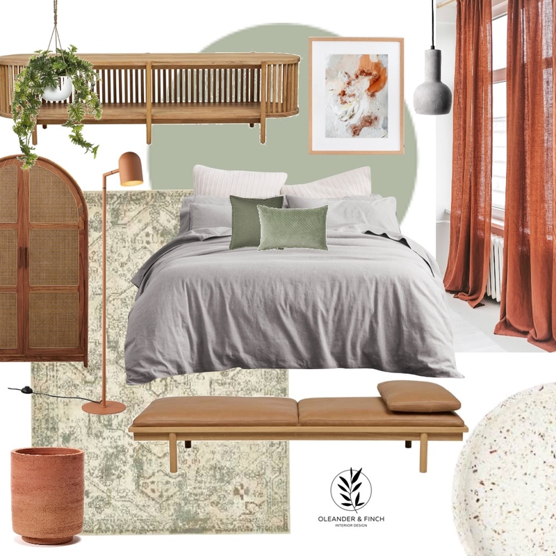 Terracotta & sage dreaming Mood Board by Oleander & Finch Interiors on Style Sourcebook