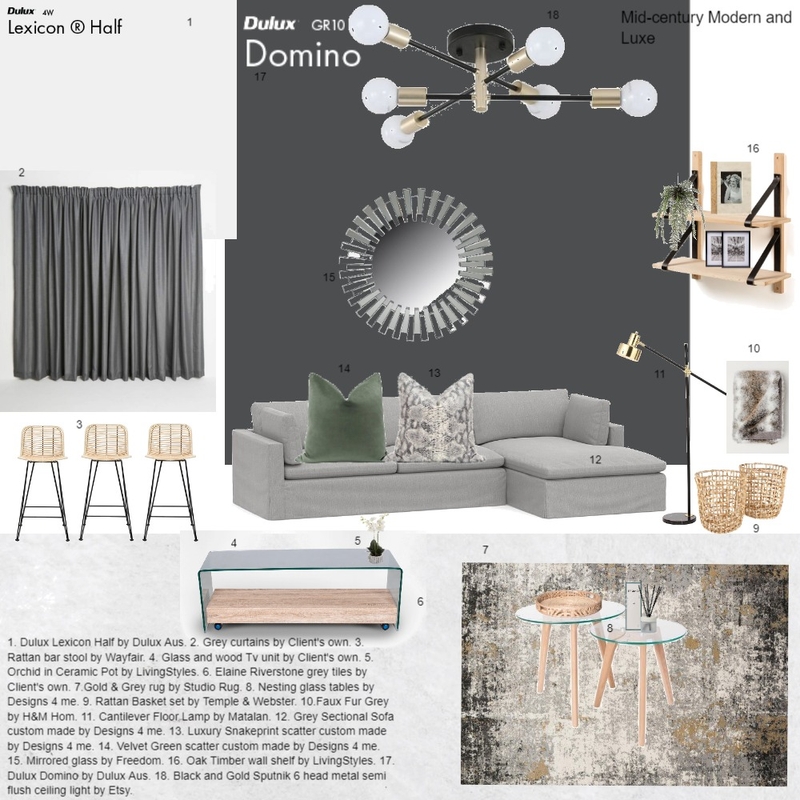 Danielle living room 1 Mood Board by CMurray on Style Sourcebook