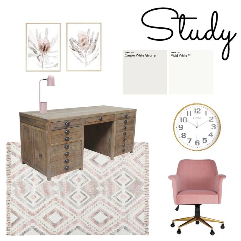 Study Mood Board by Kelli on Style Sourcebook