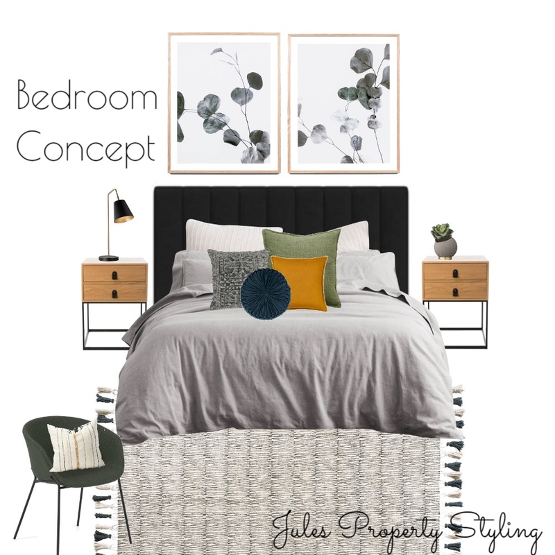 Bedroom Concept Mood Board by Juliebeki on Style Sourcebook