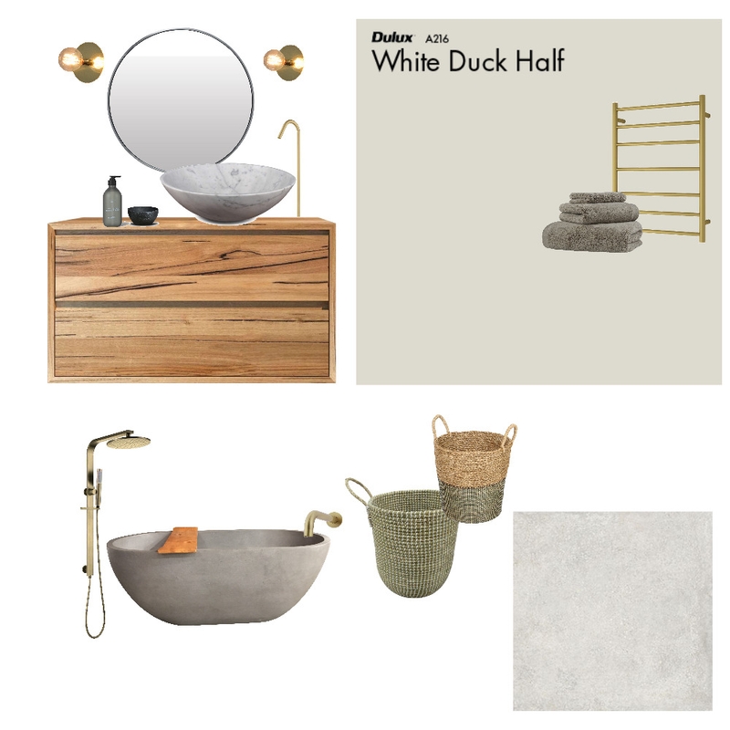 Baño GOLD Mood Board by ROSSANA BAEZ Ll. on Style Sourcebook
