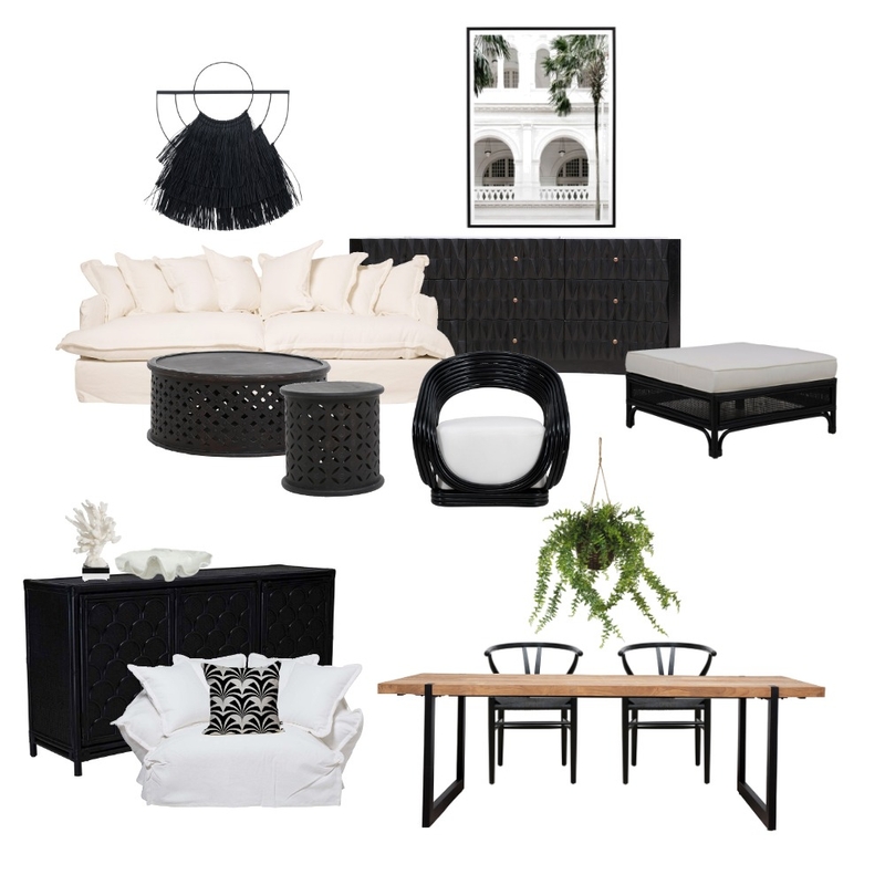 S2021 Balinese Chic Mood Board by kateblume on Style Sourcebook