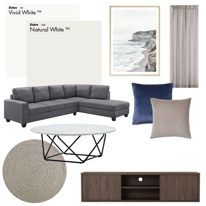 Living Room Mood Board by vchristine on Style Sourcebook