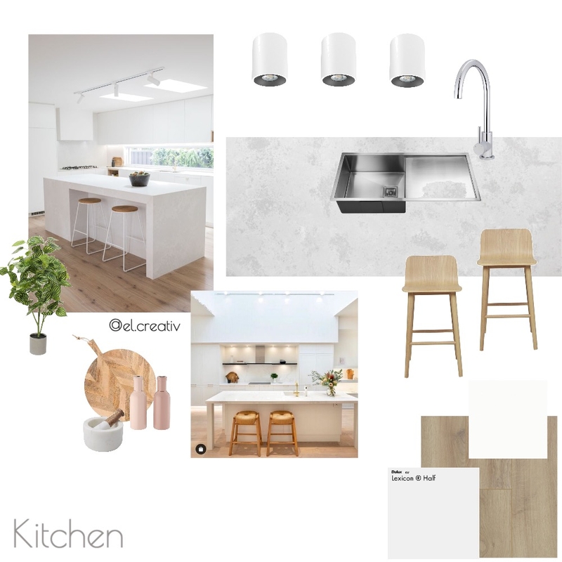 Kitchen Mood Board by el.creativ on Style Sourcebook
