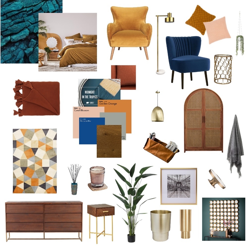 Alex bedroom 3 Mood Board by mandychangmc on Style Sourcebook