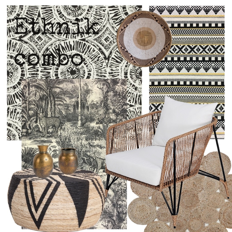 Ethnik combos Mood Board by MAYODECO on Style Sourcebook